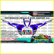 ❃ ✷ ▥ PETRONAAS DECALS FOR YAMAHA SNIPER 155