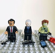 Lego 76183 Batman Batcave  Riddler face off - 3 隻人仔、James, Alfred, Riddler、全新貨品、Lego 76240 76273 762