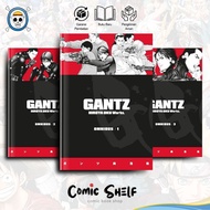 Gantz Omnibus manga, 12 Book Series by Hiroya Oku