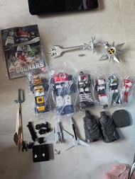 Bandai 魂限 超合金魂 GX-40 六神合體 Godmars