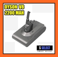 Dyson V8 Battery Dyson 電池 dyson V6/V7/V8/V10  battery 電池 (多個容量可選) ⚠️ dyson配件繁多未能盡錄  ✅原廠品質
