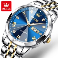 OLEVS OLEVS Quartz Watch Dual Calendar Men's Watch Men
