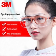[Jianyuan Home Furnishing] 3M Goggles 12308 Protective Glasses One Lens Dual-use Style Can Wear Glas