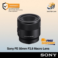 Sony FE 50mm F2.8 Macro