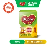 【奶粉】Dumex Dupro Langkah 1 0-12 bulan (300g/550g/850g)