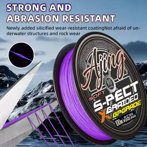 New YGK X16 Strands Fishing Line 16 Braided Line 100/150/200/300/ 500M Multifilament PE Line For Car