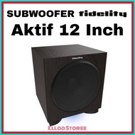 Subwoofer Fidelity FDT 98 SW Aktif 12 Inch Powered Subwoofer System
