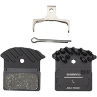 [Genuine] Shimano J05A-RF Resin Pad W/ Fin (J05A-RF) MTB Bicycle Disc Brake Pads/Brake Pads, Spring 