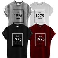 The 1975 custom T shirt (can add name/number)