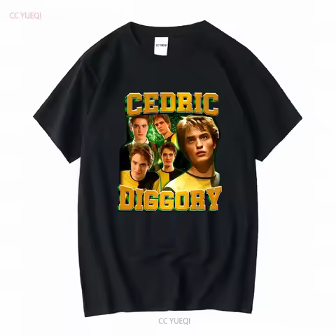 Limited Cedric Diggory Vintage T Shirt For Women and Man SweaT long or short sleeves vintage Washed 
