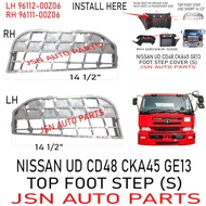 J119S01 TOP FOOT STEP 14 1/2" NISSAN UD CD48 GE13 CKA45 LORRY TRUCK AKSESORI