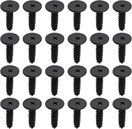 SING F LTD 100 Pcs Car Fender Mudguard Flat Head Self Tapping Screws 90103-SDA-A00 90103-TA0-000 901