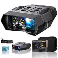 Night Vision Goggles, Night Vision Binoculars, Digital Infrared Goggles with Screen for Viewing 984f