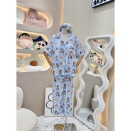 Set Of Blue Moonybear TNQD PEKO Pajamas (With Blindfold)