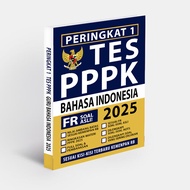 Buku PPPK GURU BAHASA INDONESIA 2025 - Buku Original Soal dan Pembahasan