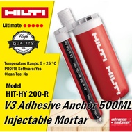Hilti HIT-HY 200 V3 Adhesive Anchor 500ML Injectable Mortar