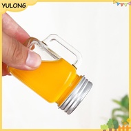 YU 1Pc 40ml Mini Jam Honey Jar Portable Leakproof Coffee Milk Juice Bottle With Lid Home Party Bar V