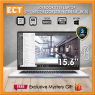 JOI Book 7115 EVO Laptop (i7-1165G7 4.70Ghz,512GB SSD,16GB,Intel Iris Xe,15.6" FHD Touch,W10)