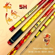 Fire Unicorn Hand Fishing Rod 5h