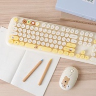 DINOTAENG無線鍵盤滑鼠組-呆萌町