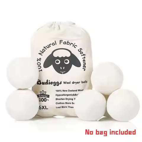 Clothes Wool Dryer Balls Laundry Tumble Dryer Balls Dryer Balls Laundry Softener Reusable Home Washi