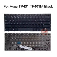 Asus VivoBook Flip Keyboard TP401 TP401M TP4O1M TP401MA TP401C TP401CA Black
