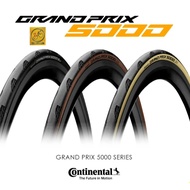 CONTINENTAL TIRE GRAND PRIX 5000 GP5000 700X23 700X25 700X28 700x30 BLACK TRANSPARENT CREAM CLINCHER