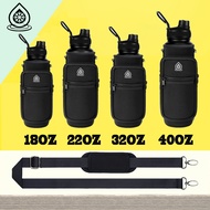 Vacuum Aqua flask Water Bottle Bag with Sling 40oz 32oz 22oz 18oz Aquaflask Accessories bag for Aqua