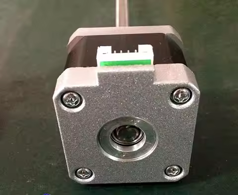 nema17 0.55Nm 79 ozin 2phase Linear screw stepper motor 300mm length 8mm screw pitch for CNC 3D prin