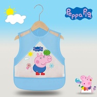 Baby Eating Apron Full Body Waterproof Dirt Resistant Quick Dry TPU No Wash Protective Clothing Litt