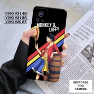 HP Vivo V21 4G Case Vivo V20 SE 5G/ - Rajacase - Vivo V21 4G casing 5G/ - Anime Softcase Motif - V21