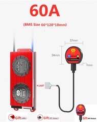 KASVF มาใหม่ล่าสุด DALY WIFI BMS 7S 8S 10S 12S 13S 14S 15S 16S 17S 20S 24S สมาร์ท Li-ion LiFePO4 BMS