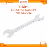 TEKIRO OPEN END WRENCH 17X19MM - TEKIRO WRENCH 17 MM X 19 MM - 17X19