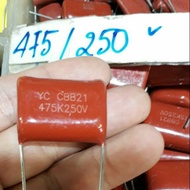10 Tụ 475K 250V