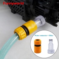 Water Connector Pressure Washer Sprayer Accessories Adapter Blaster Filter