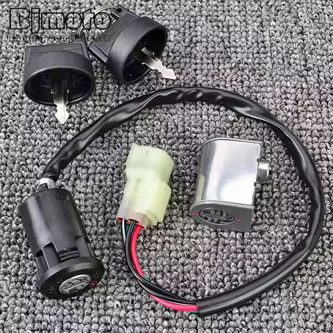 35010-LBA7-E00 Ignition Switch Seat Lock For Kymco ATV KXR 250 50 90 Euro 2 ATV Maxxer 250 90S 2017 