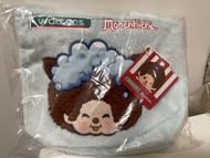 全新 國內版 Monchhichi x Watsons 毛絨手提包 (約20cm長）