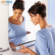 [Ready stock] Cermin Lembaran Fleksibel Cermin Non Kaca Cermin Pelekat Sendiri Jubin Stiker Dinding untuk Hiasan Rumah S