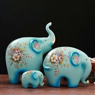 Ceramic Elephant decoration figurine