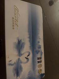 Cookies Quartet Swan Design Tin 曲奇四重奏