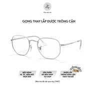 Genuine fullbox RayBan ORX6448 polygonal glasses frame