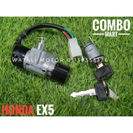 MAIN SWITCH EX5 DREAM KUNCI SET EX5 DREAM SUIS KUNCI EX5 DREAM FULL SET EX5 DREAM