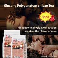 🔥Genuine🔥Teh Herba Lelaki Ginseng Polygonatum Goji untuk Kesihatan Buah Pinggang dan Hati 十宝茶 Ten Tr