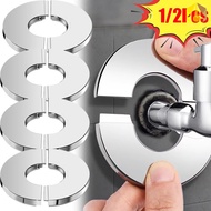 Stainless Steel Shower Kitchen Faucet Decorative Cover Wall Flange/Self-Adhesive Pipe Wall Covers Bathroom Accessories