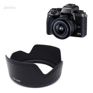 【3C】 EW-60F 55mm EW 60F EW60F Lens Hood Reversible Camera Lente Accessories Lens Protector for EF-M 
