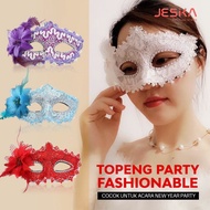 NEW Topeng wajah mata pesta tahun baru mask cosplay halloween party wanita cewek dewasa cantik lucu 