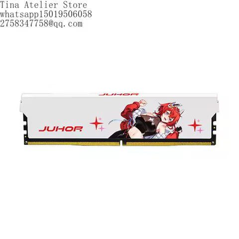 Juhor Brand Hynix DDR5 RGB 16GB-32GB RAM 4800MHZ-7200MHz ECC Desktop Memory From Shenzhen Factory 20