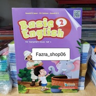 NEW Basic English Bhs Inggris sd kelas 2 kurikulum merdeka Yudhistira