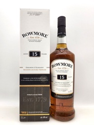 Bowmore 15 yo 1L