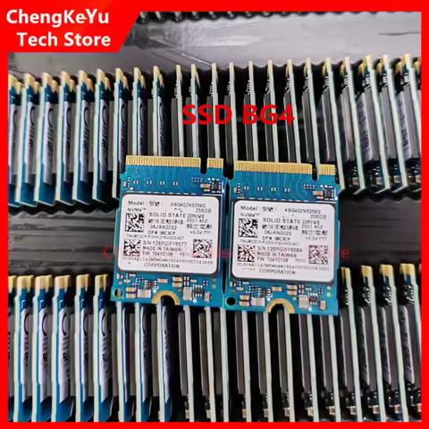 For Kioxia BG4 256G 128G 2230 NVME PCIe 3.0x4 Solid State Drive Suitable for DIY camera CF card Stea